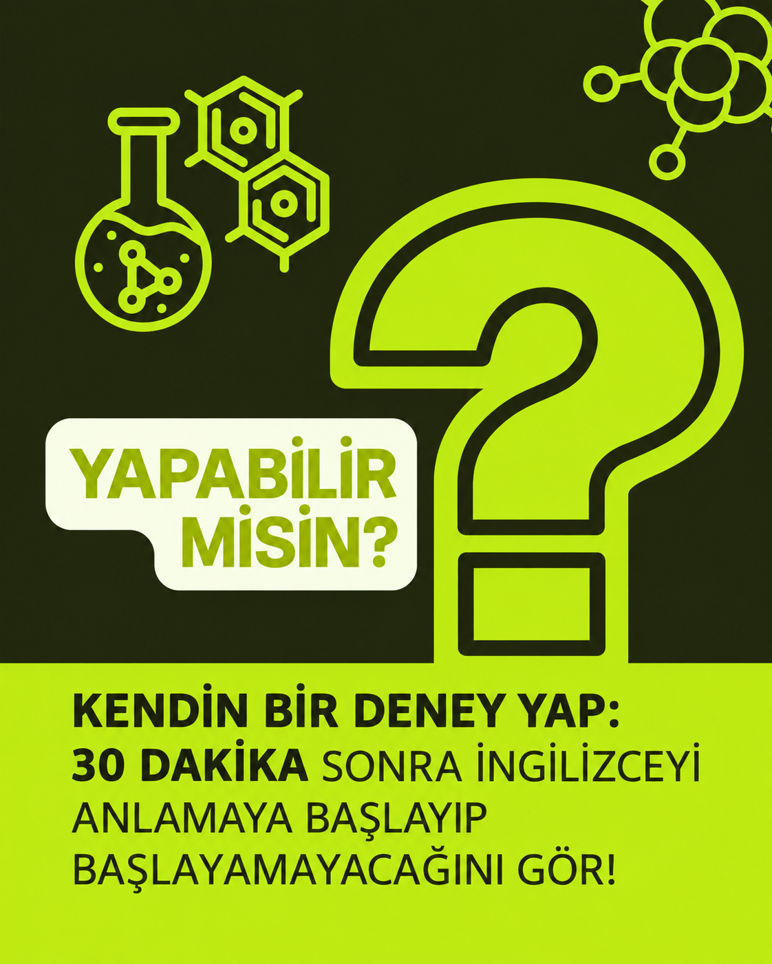 Denemeye var mısınız? — Sonic Lingua